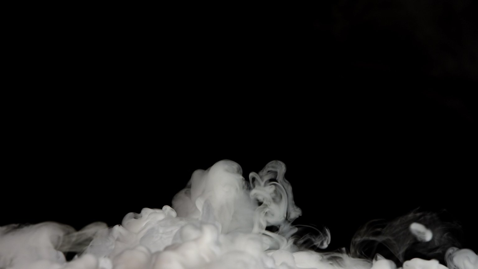 Dry Ice Smoke